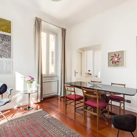 Trastevere Glorioso Wood 2 Bedrooms Rome