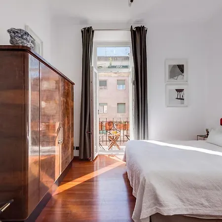 Trastevere Glorioso Wood 2 Bedrooms Rome